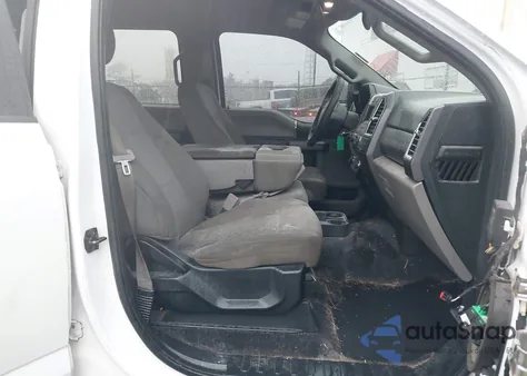 2018 Ford F-250 Xlt from USA, damaged, VIN 1FT7W2B67JEB38696